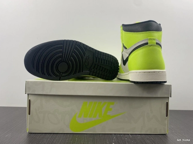 1st Kicks Shoes Jordan Air 1 555088- OG DailyWear 799 Volt High 1105